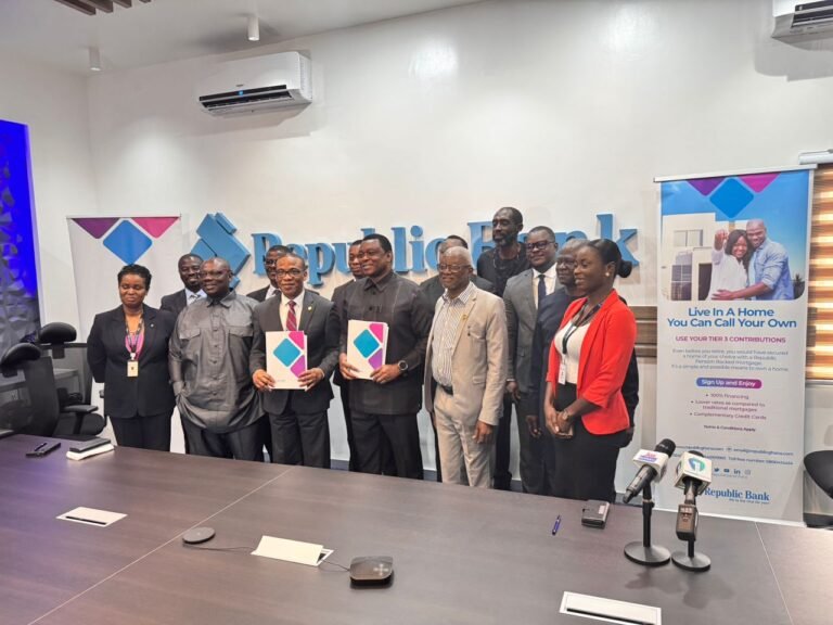 Advance Regional Banking Excellence… Sierra Leone Commercial Bank and Republic Bank Ghana sign Strategic Agreement