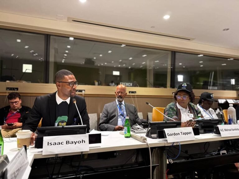 Minister of Social Welfare Urges Inclusive Climate Action