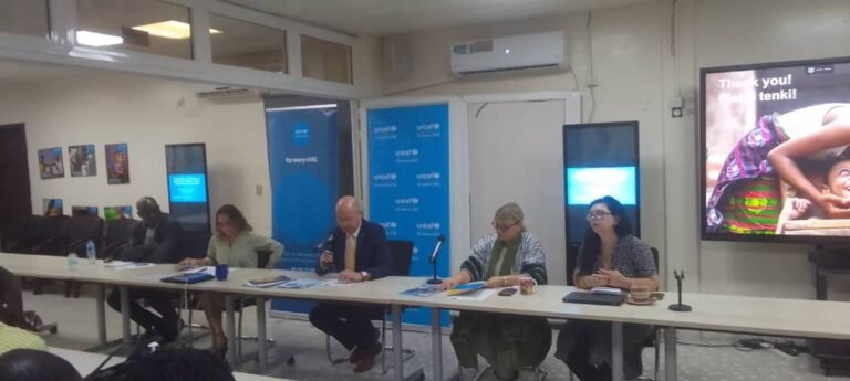 UNICEF Urges Government to Prioritize Child-Centered Budgeting