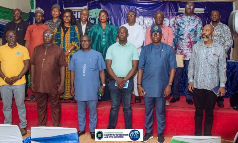 Minister of Information Leads Civic Engagement