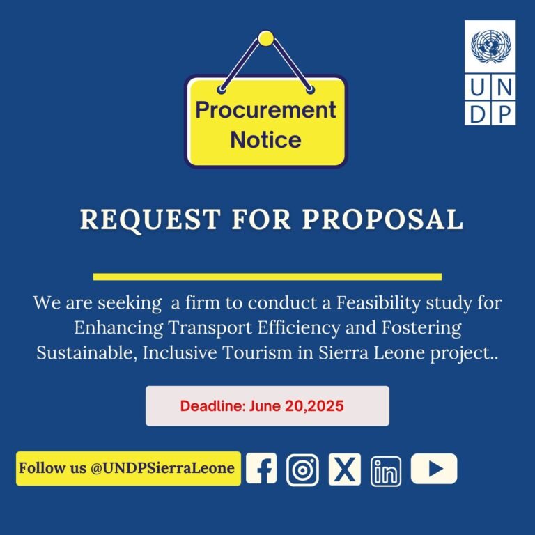 United Nations Development Programme Launches Feasibility Study to Modernize Ferry Transport