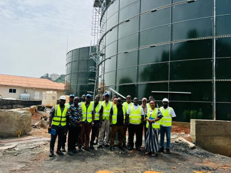 GumaValley Water Company Board Conducts Oversight Visit