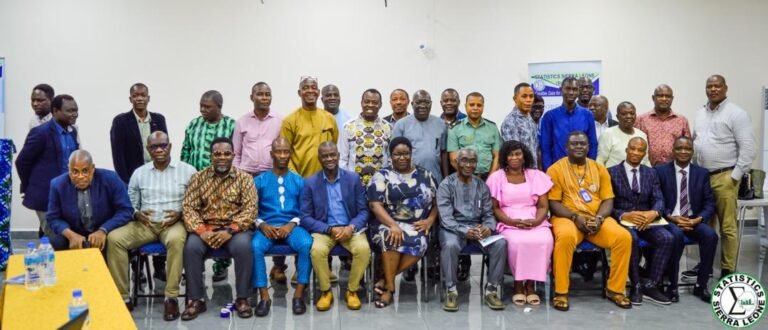 Statistics Sierra Leone Hosts High-Level Advisory Committee Meeting