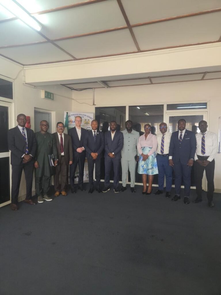 IMF Holds Strategic Maiden Engagement with NPRA