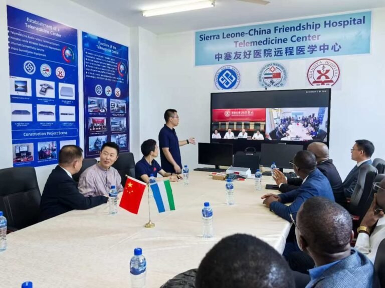 Sierra Leone and China Launch  Hospital Cooperation Mechanism