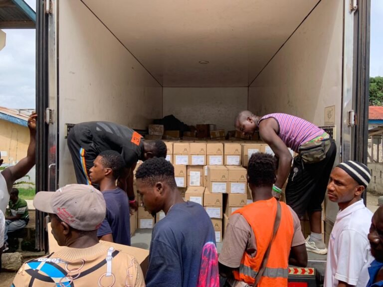 Koidu Government Hospital Receives First Quarter Supply of Free Healthcare Drugs