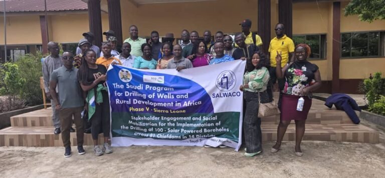 SALWACO Concludes Nationwide Stakeholder Engagement