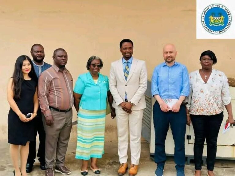 Government of Sierra Leone Prioritizes Economic Empowerment to Promote Grassroots Peace