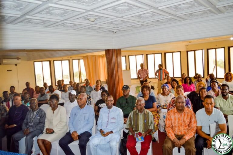 Statistics Sierra Leone Launches Mapping Training for 2026 Census