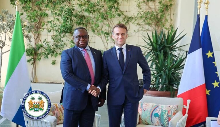 President Bio and President Macron Deepen Bilateral Ties
