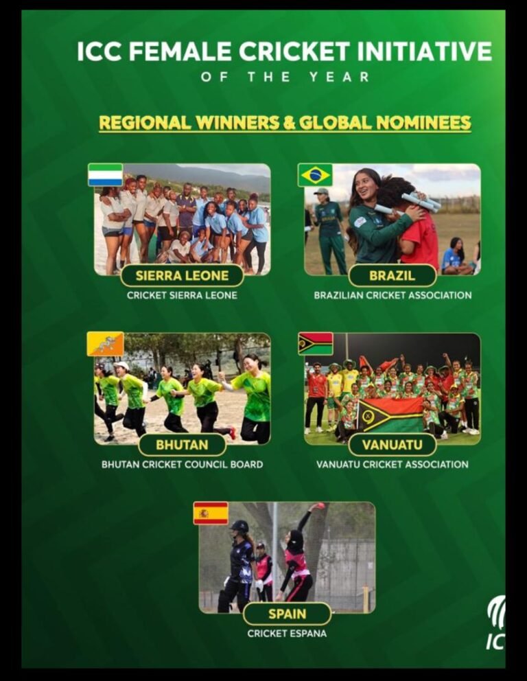 Sierra Leone Wins Five ICC Awards