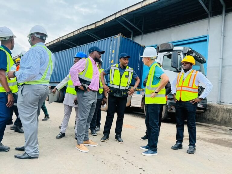 Chief Minister Applauds Sierra Leone Ports and Harbour Authority