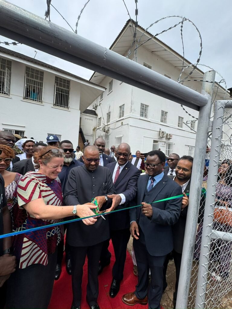 Vice President Juldeh Jalloh Commissions 1.225 MWh Solar Plant at Connaught Hospital