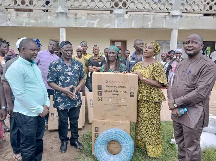 Ministry of Agriculture and Food Security Helen Keller International Boost Rural Agriculture