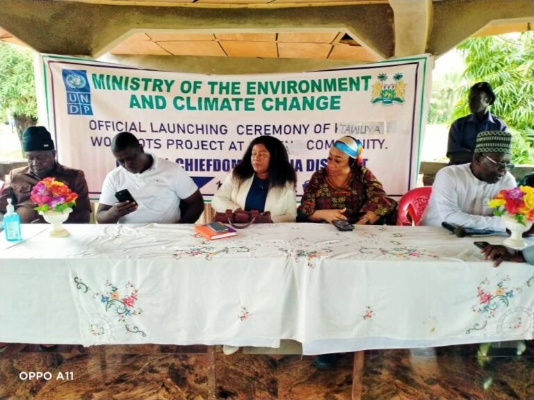 Tawuya Community Leads Forest Restoration Efforts