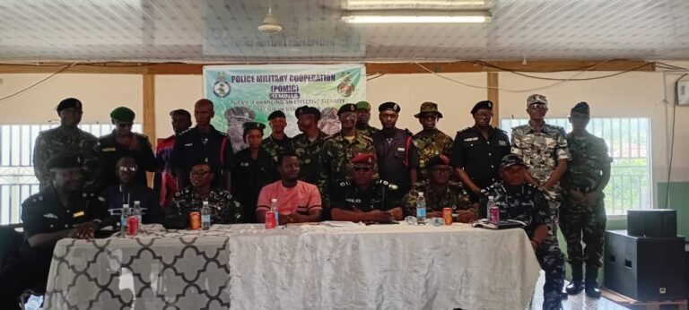 Strengthening National Security… Kenema Hosts Police-Military Cooperation Workshop