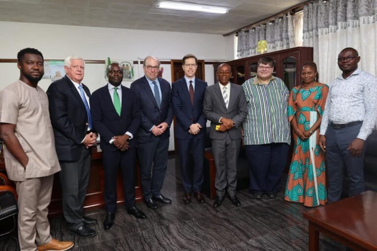 Strengthening U.S–Sierra Leone Relations…  Infrastructure Takes Centre Stage in High-Level Talks
