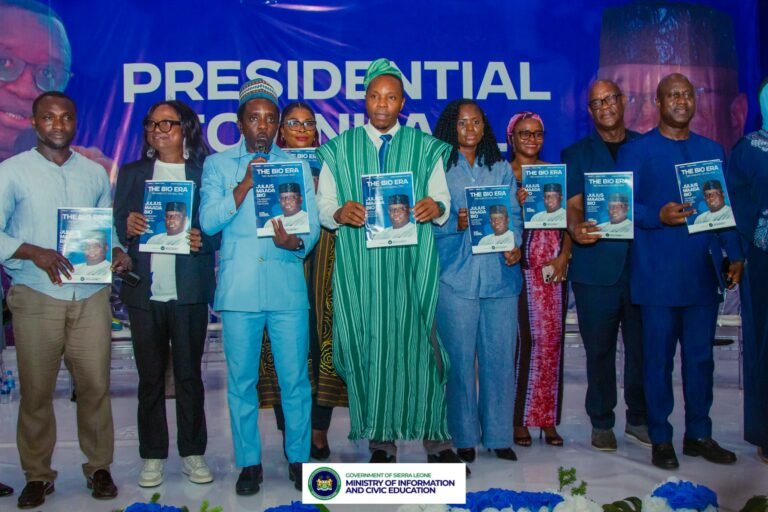 Kenema Residents Hail Presidential Townhall