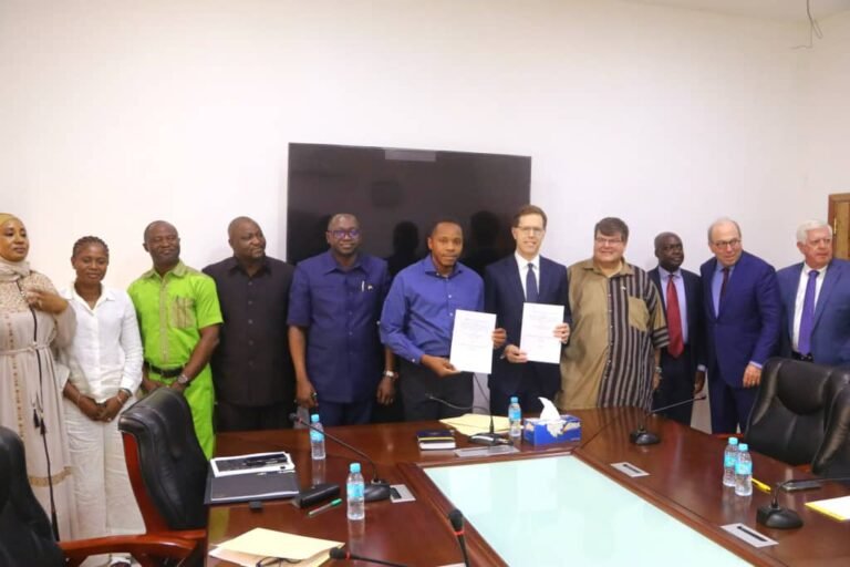 United States and Sierra Leone Partner on Landmark Lungi Bridge Project
