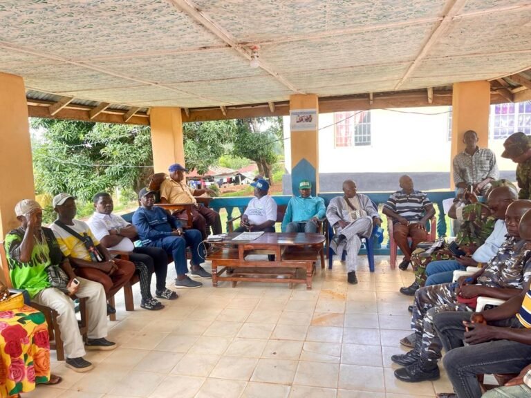 Statistics Sierra Leone Engages Kissy Teng Chiefdom On Pilot Mapping for 2026 Census