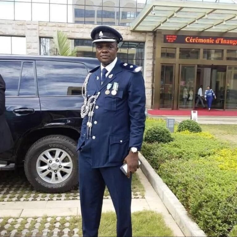 AIG Brima Kanneh Commended for Successful International Mission in Kenya