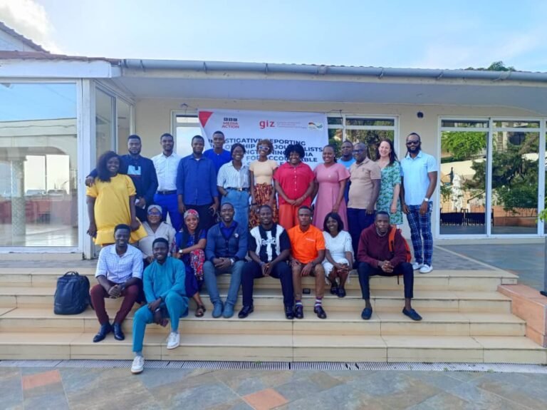 BBC Media Action Empowers Journalists with Investigative Reporting Skills