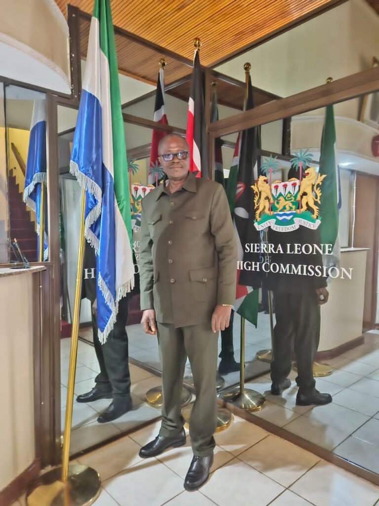 Kenema Mayor Defends Urban Overhaul Amid Public Resistance