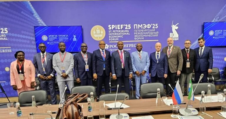 Sierra Leone and Russia Deepen Parliamentary Ties