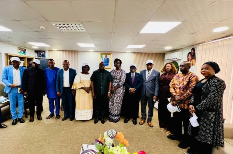 ECOWAS Parliament Engages Speaker Thomas on Drug Abuse Crisis