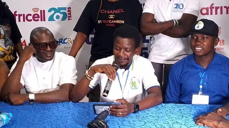 WIMSAL Congratulates Newly Elected Sierra Leone Association of Journalists Executive