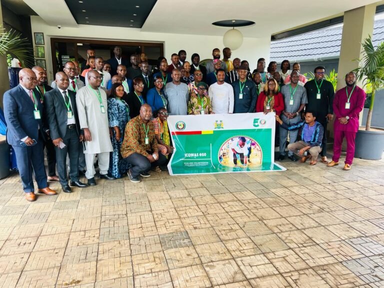 7TH ECOWAS Volunteers Forum Starts in Freetown