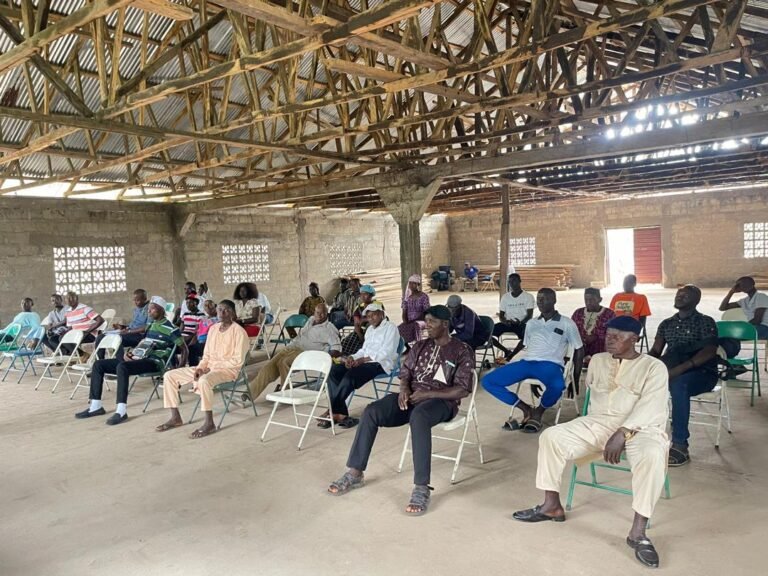 Statistics Sierra Leone Engages Stakeholders in Pilot Cartography in Mara Chiefdom