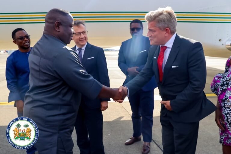 President Bio Commits to Position Sierra Leone at Global Health Summit