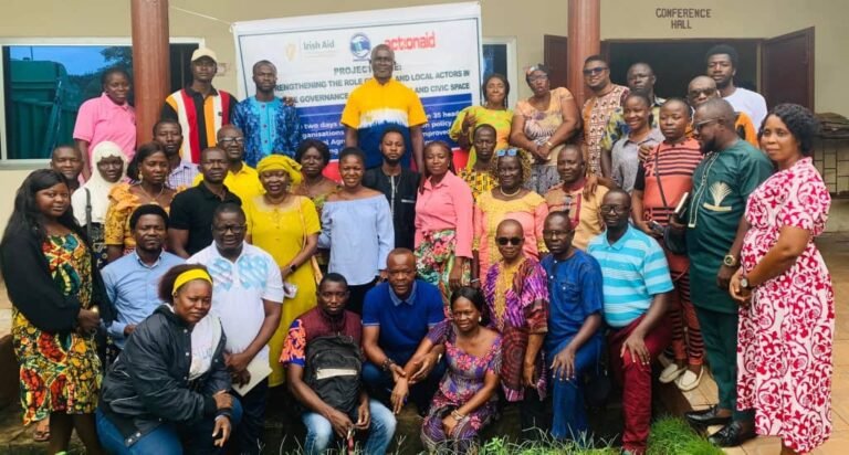 Civil Society Organizations and Community Leaders Engage on Climate Governance