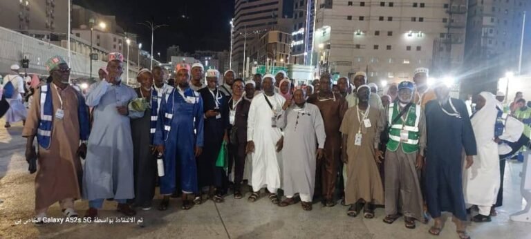 Sierra Leonean Hajj Pilgrims Safely Return to Makkah to Complete Final Rituals