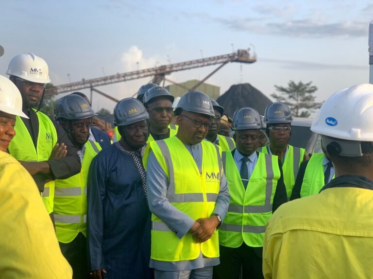 Prime Minister of Senegal and Vice President of Sierra Leone Visit Marampa Mines Site