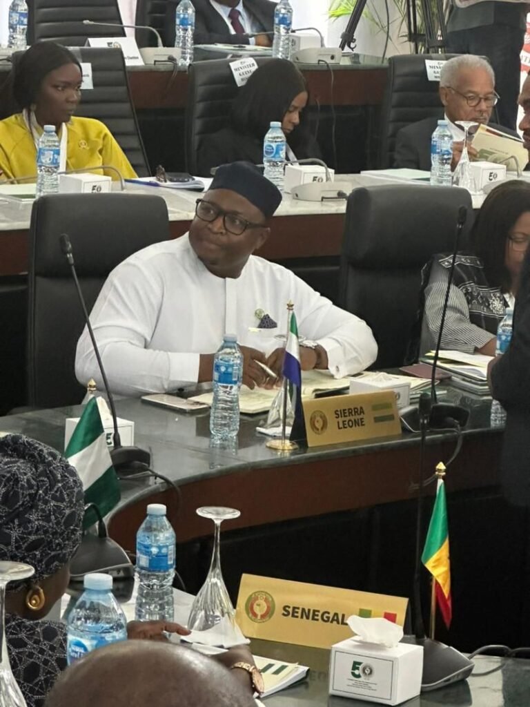 Foreign Affairs Minister Participates in ECOWAS 50th Anniversary