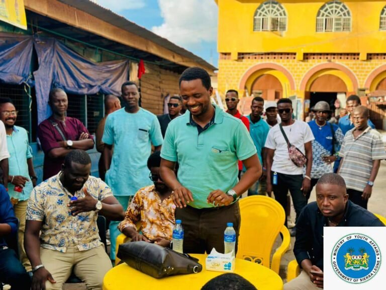 Youth Minister Engages BBK Communities