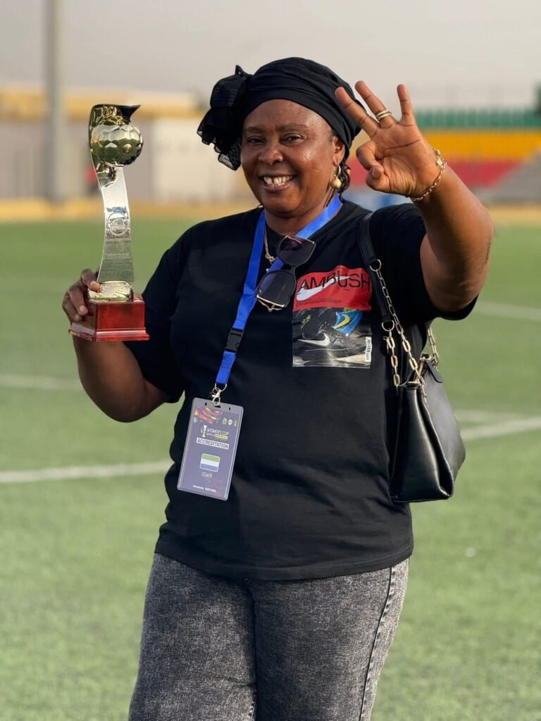 Ram Kay Submits Nomination for Re-Election to Sierra Leone Football Association Executive Committee