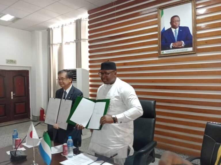 Sierra Leone Secures $20 Million Energy Project from Japan