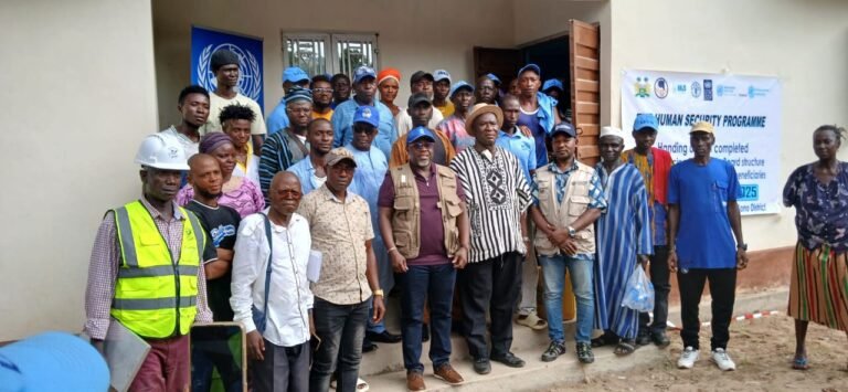 UNDP Commissions Conference Centres to Strengthen Local Policing