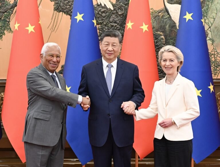 President Xi calls for China-EU Cooperation to Provide More Stability, Certainty for World