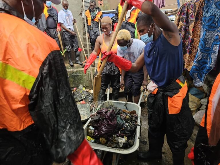 Tzu Chi Foundation Launches Cleaning and Sensitization Campaign