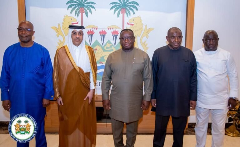 Qatar’s Minister of Labour Visits SierraLeone to Strengthen Bilateral Ties