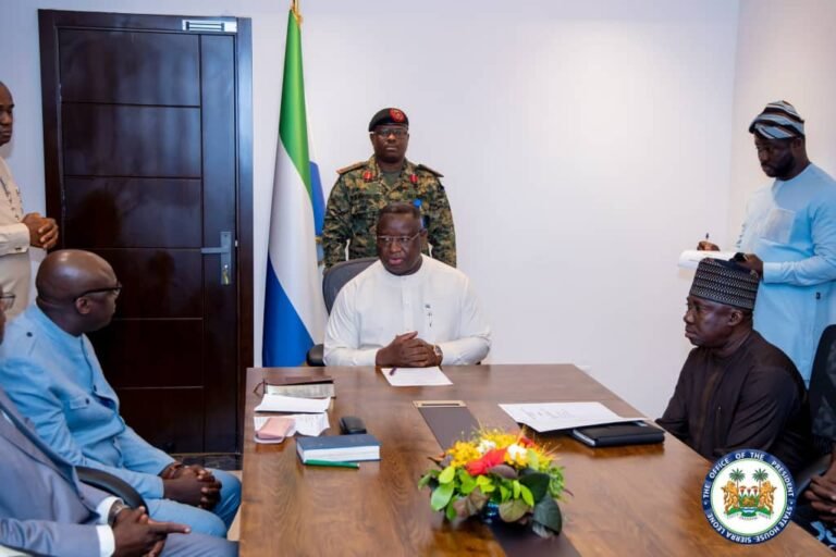 President Bio Reaffirms Commitment to Effective Governance