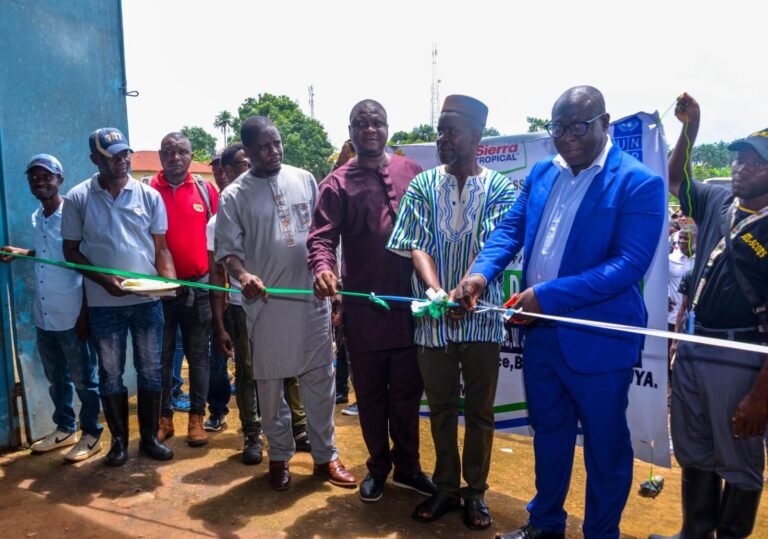 Sumbuya Youth Empower Through New Technical Skills Training Initiative