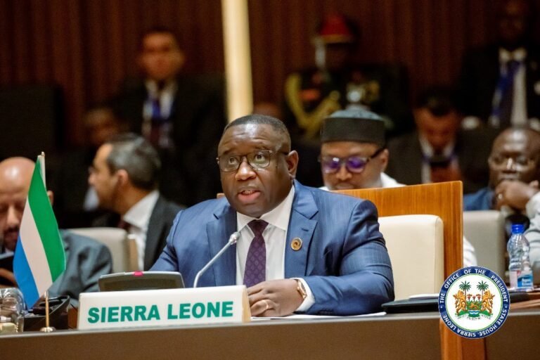 President Bio Highlights ECOWAS Progress at African Union Summit