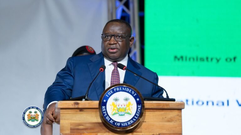 President Bio Launches National Wash Program to Improve Water and Sanitation