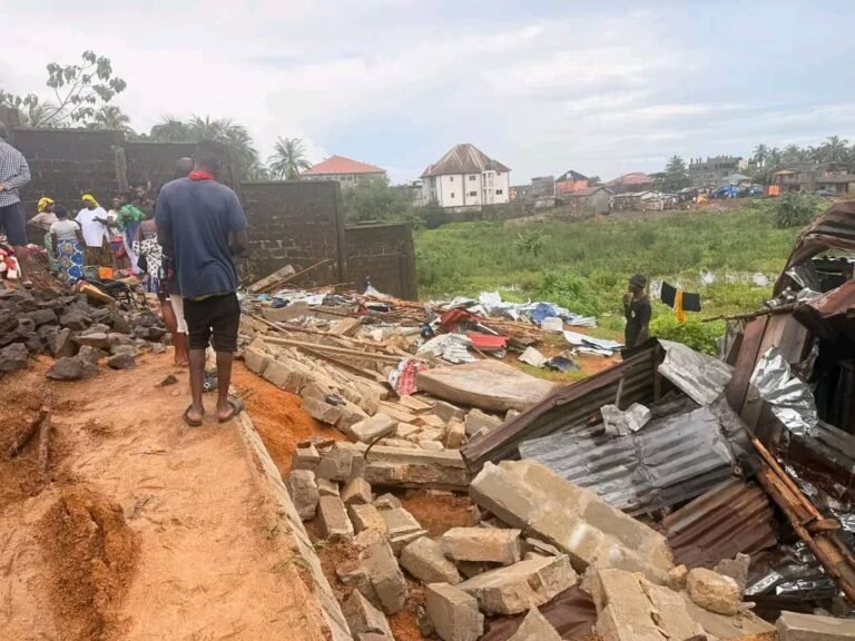 Collapsed Fence at Gbedenbu Claims Lives of Three Family Members