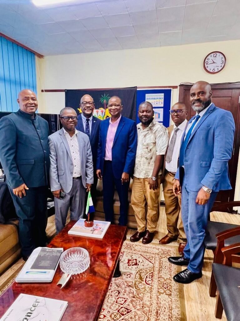 Statistics Sierra Leone Collaborates With Ministry of Health on Implement Demographic and Health Survey